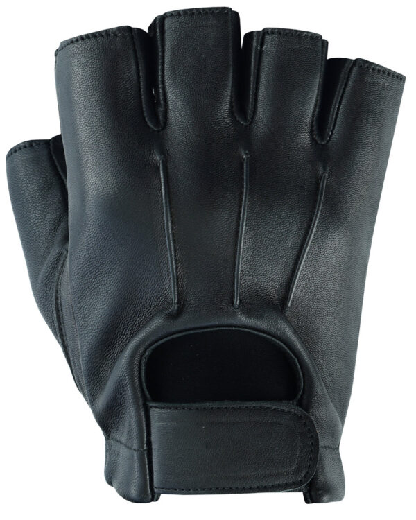 RC26 Men's Hardy Deer Skin Fingerless Glove (BluWater) - Image 3