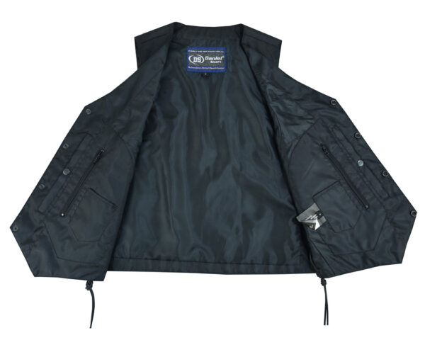 RC113 Men's Textile Ten Pocket Utility Vest - Image 4