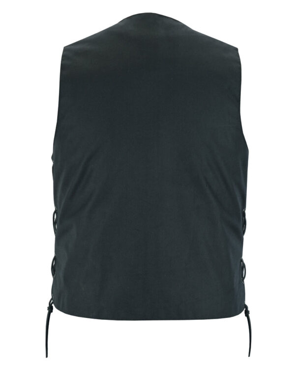 RC113 Men's Textile Ten Pocket Utility Vest - Image 6