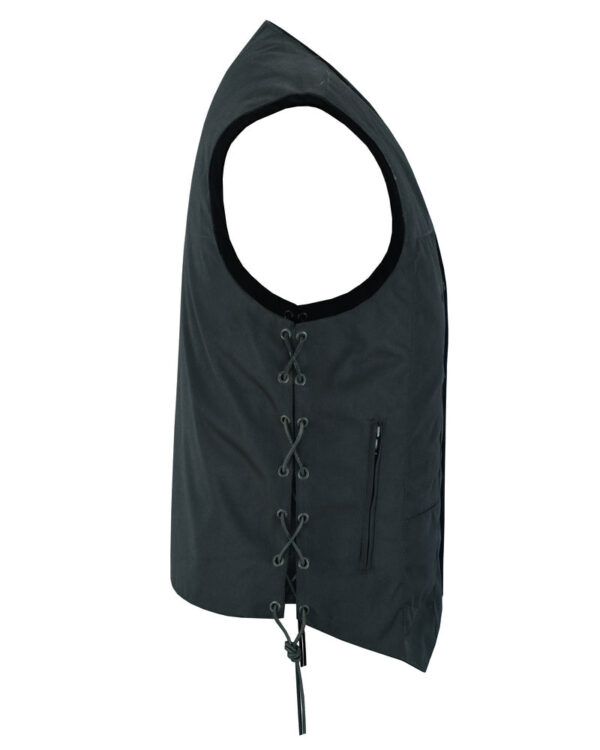 RC113 Men's Textile Ten Pocket Utility Vest - Image 7