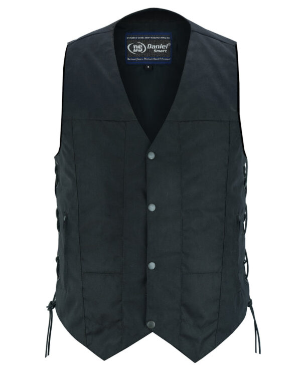 RC113 Men's Textile Ten Pocket Utility Vest - Image 8