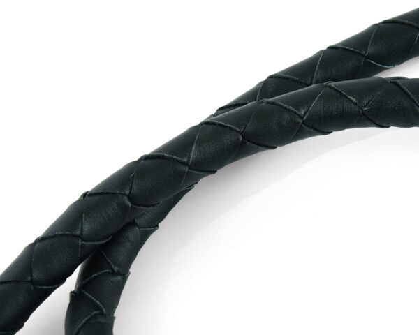 GBW201 Leather Biker Whip - Black - Image 6