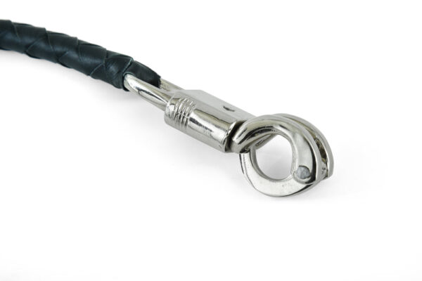 GBW201 Leather Biker Whip - Black - Image 7