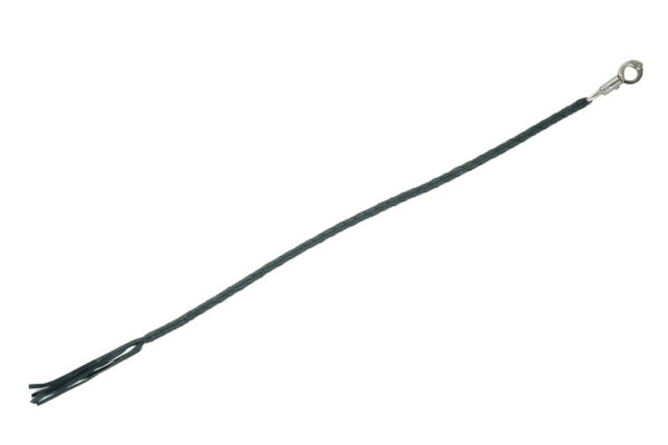 GBW201 Leather Biker Whip - Black - Image 8