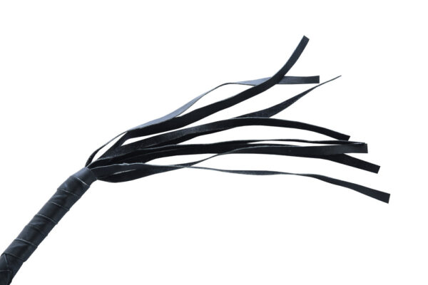 GBW201 Leather Biker Whip - Black - Image 10