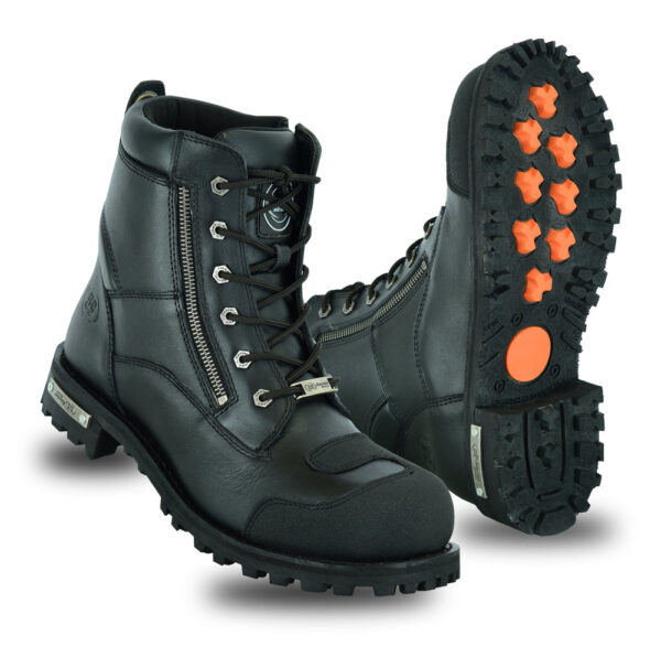 RC9741 Men's Side Zipper Waterproof Ankle Protection Boots - Image 12