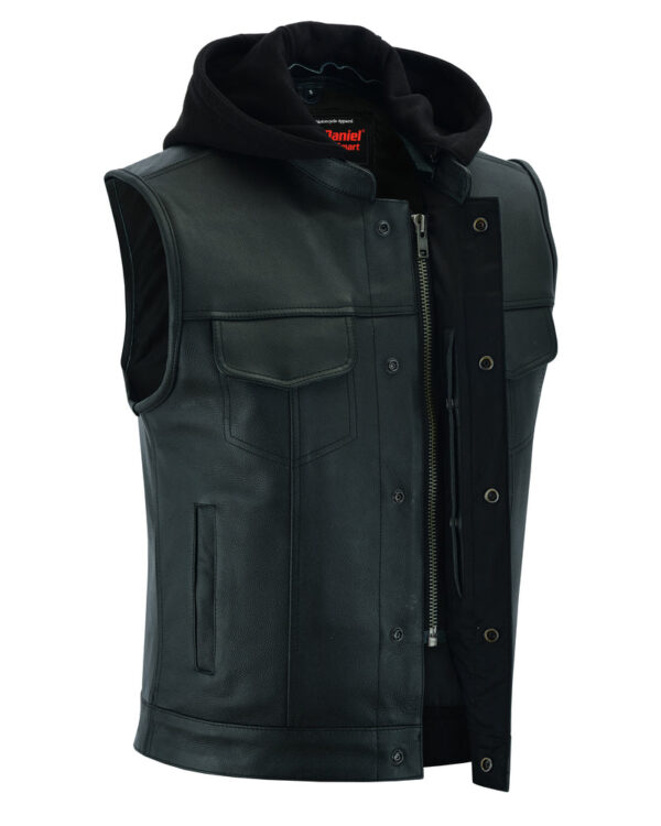 RC182 Concealed Snaps, Premium Naked Cowhide, Removable Hood & Hidden - Image 5