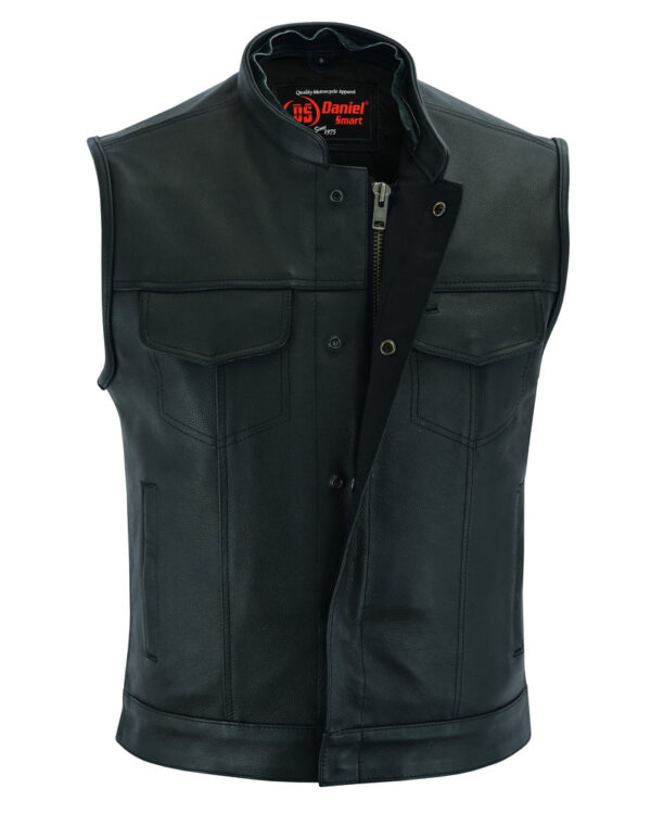 RC182 Concealed Snaps, Premium Naked Cowhide, Removable Hood & Hidden - Image 10