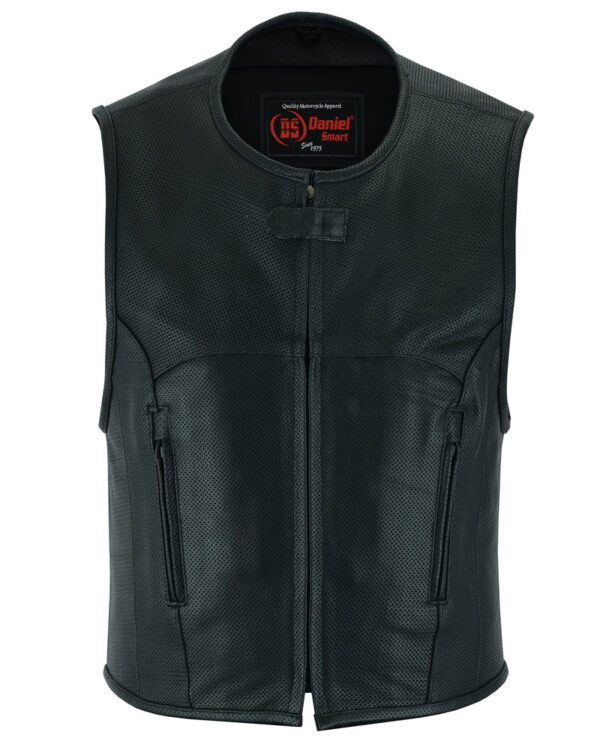 RC004 Men's Updated Perforated SWAT Team Style Vest - Image 7