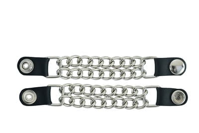 PKV100S Vest Extender - Plain Silver Snap - Image 2