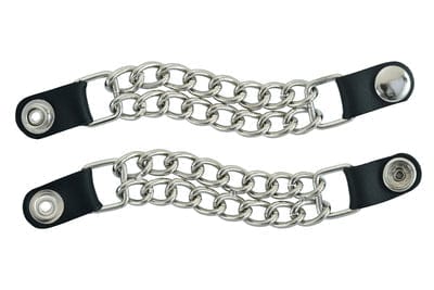 PKV100S Vest Extender - Plain Silver Snap - Image 3