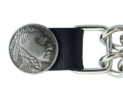 PKV126D Vest Extender - Indian Head Nickle - Image 3