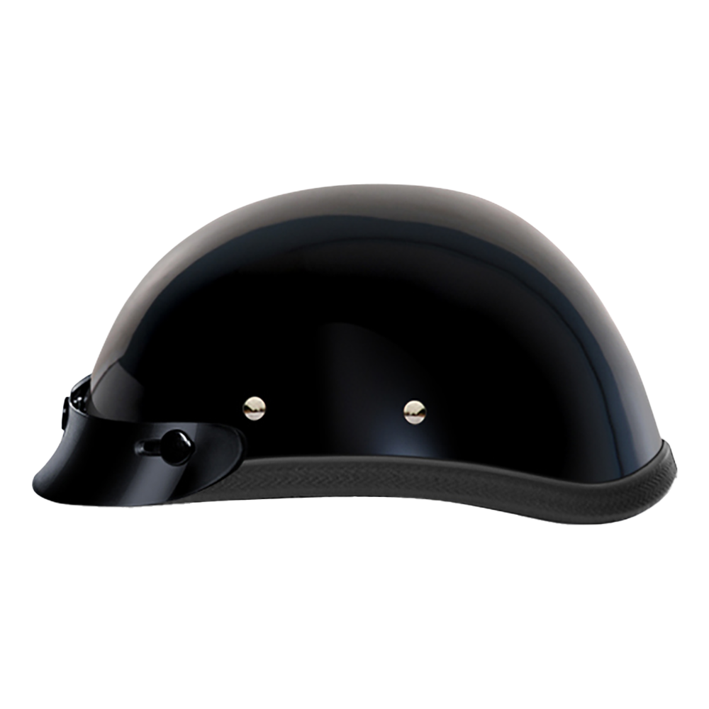 Novelty Eagle W/ Snaps- Hi-Gloss Black - Image 2