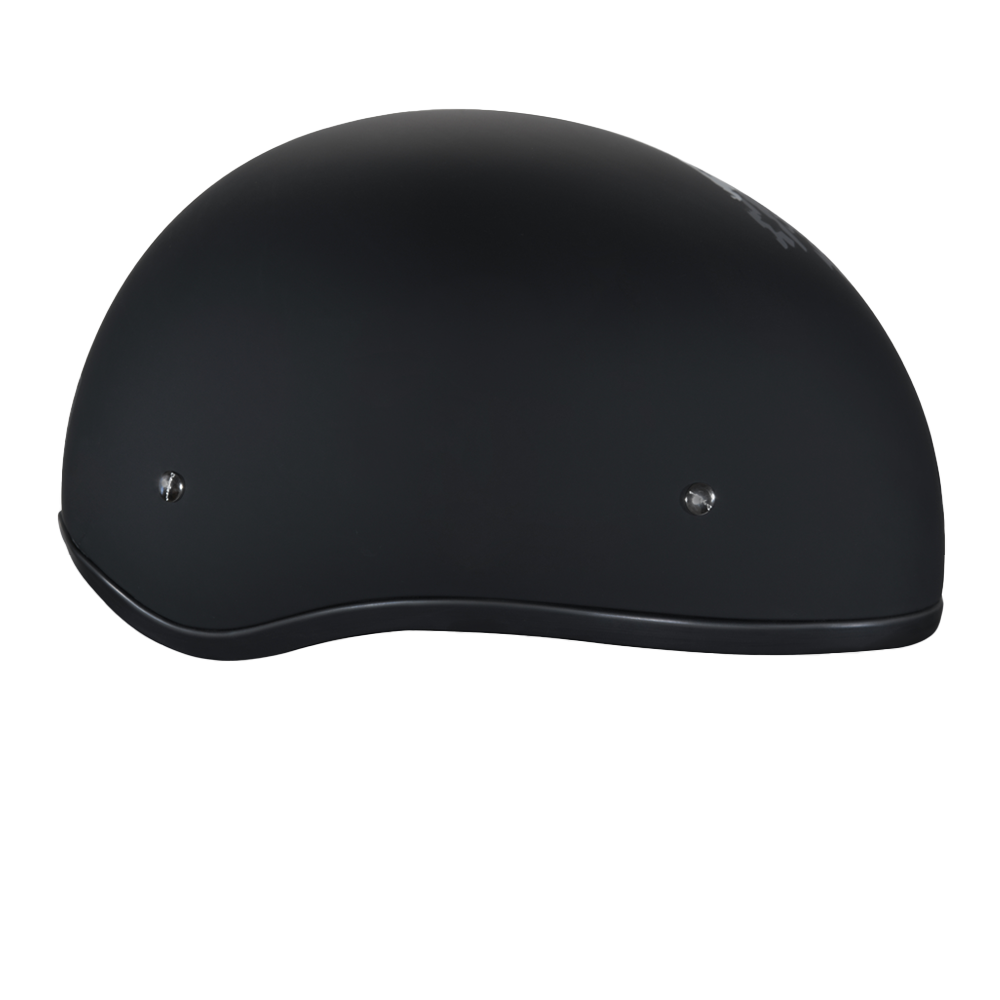 DOT Approved Daytona Motorcycle Half Face Helmet - Skull Cap Graphics for Men & Women, Scooters, ATVs, UTVs & Choppers - W/ 2nd Amendment - Image 4