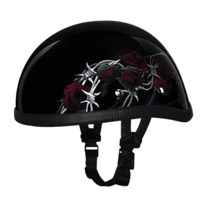 Novelty Eagle- W/ Barbed Roses