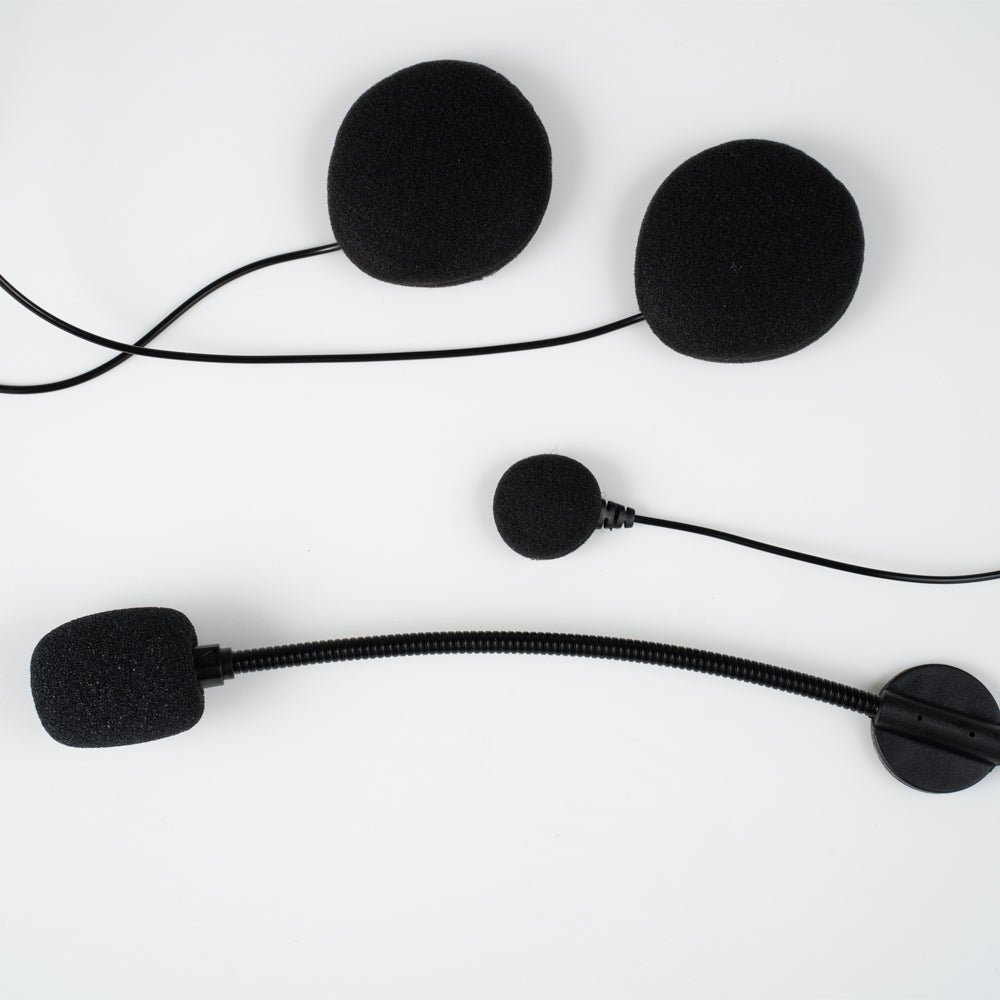 Daytona Helmets Motorcycle Bluetooth Headset - Motorcycle Communication System For All Types of Helmets - PAIR - Image 3