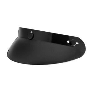 Bubble Visor- Gloss Black