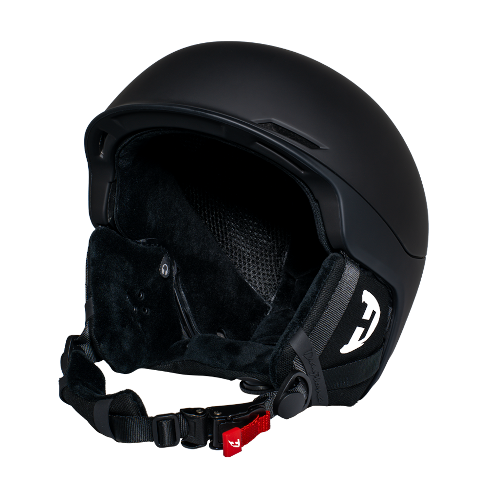 Daytona Steeze Snowboard Helmet - Adjustable Helmet for Men, Women & Youth - Dull Black Finish - Image 2