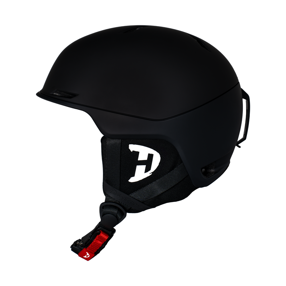 Daytona Steeze Snowboard Helmet - Adjustable Helmet for Men, Women & Youth - Dull Black Finish - Image 3