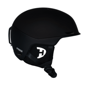 Daytona Steeze Snowboard Helmet - Adjustable Helmet for Men, Women & Youth - Dull Black Finish