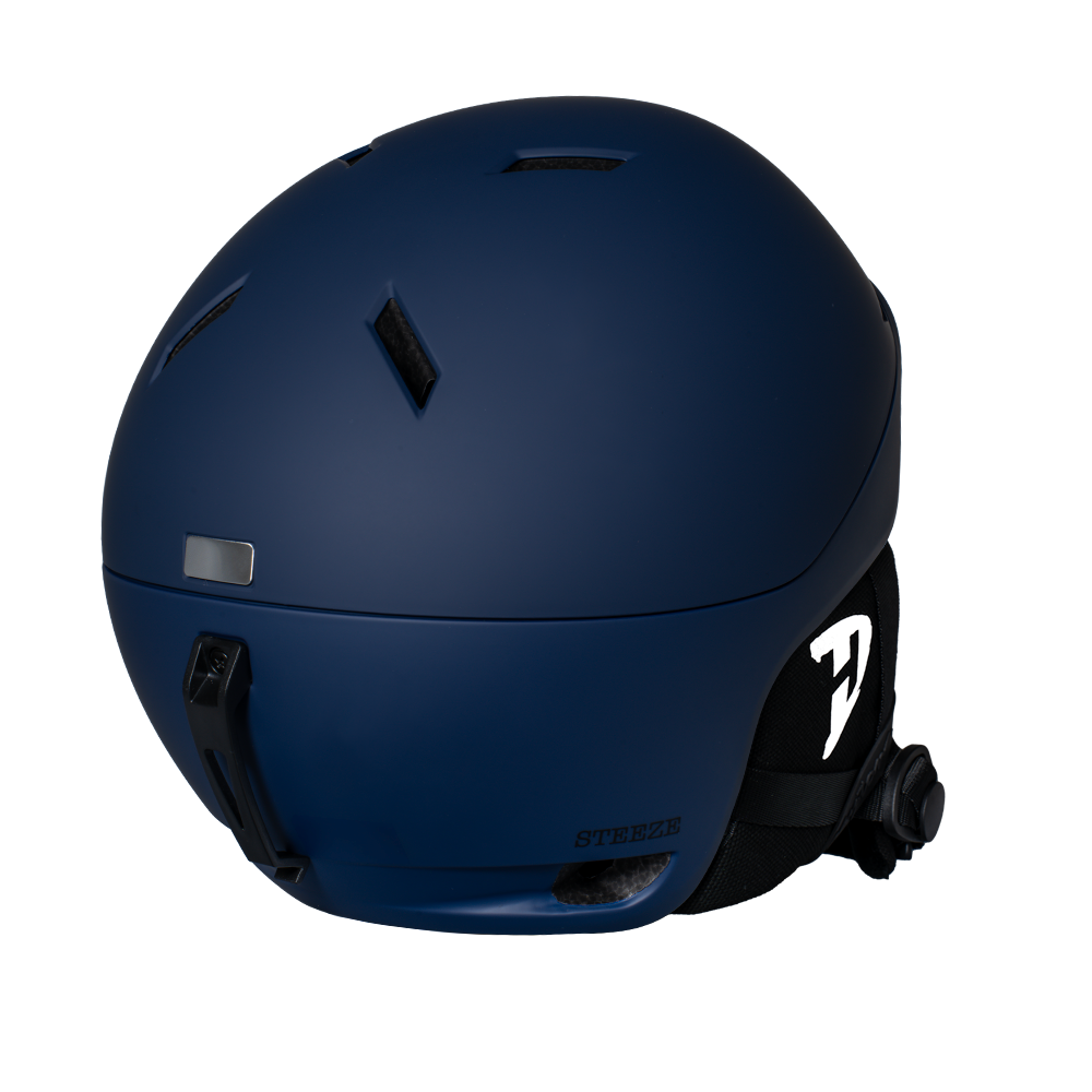 Daytona Steeze Snowboard Helmet - Adjustable Helmet for Men, Women & Youth - Dull Blue Finish - Image 4