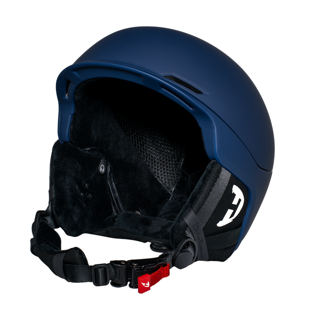 Daytona Steeze Snowboard Helmet - Adjustable Helmet for Men, Women & Youth - Dull Blue Finish - Image 2
