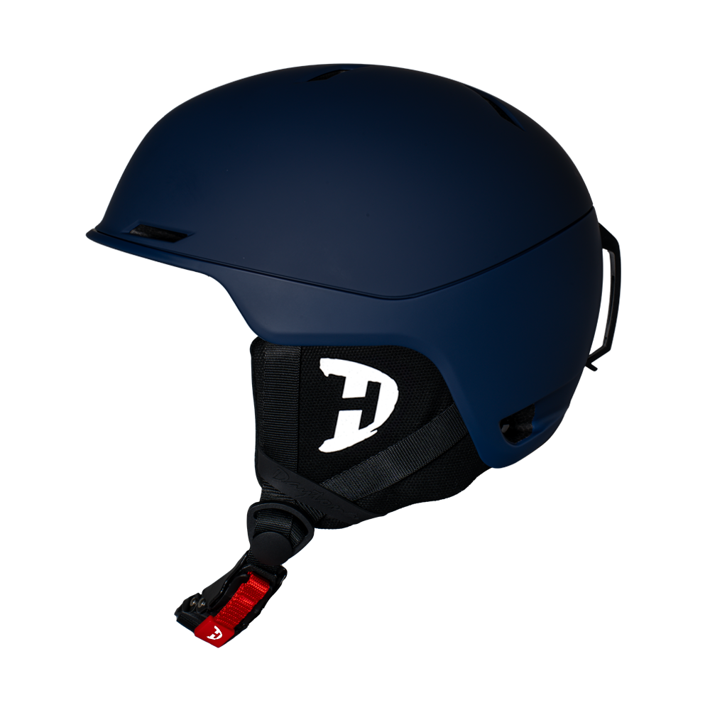 Daytona Steeze Snowboard Helmet - Adjustable Helmet for Men, Women & Youth - Dull Blue Finish - Image 3