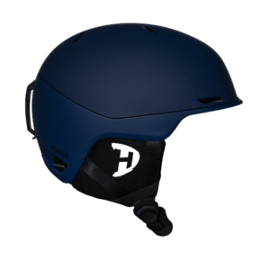 Daytona Steeze Snowboard Helmet - Adjustable Helmet for Men, Women & Youth - Dull Blue Finish