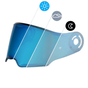 C6 Shield Outer- Photochromic Blue