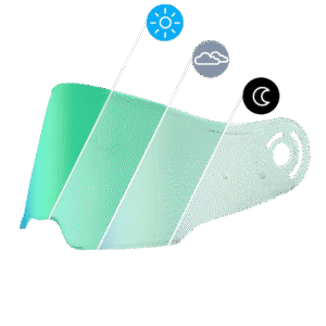 C6 Shield Outer- Photochromic Green