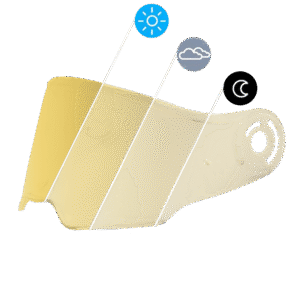 C6 Shield Outer- Photochromic Gold