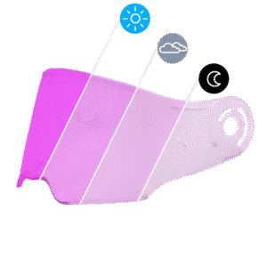 C6 Shield Outer- Photochromic Pink