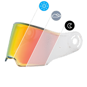 C6 Shield Outer- Photochromic Red