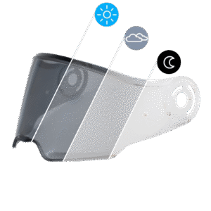 C6 Shield Outer- Photochromic Smoke