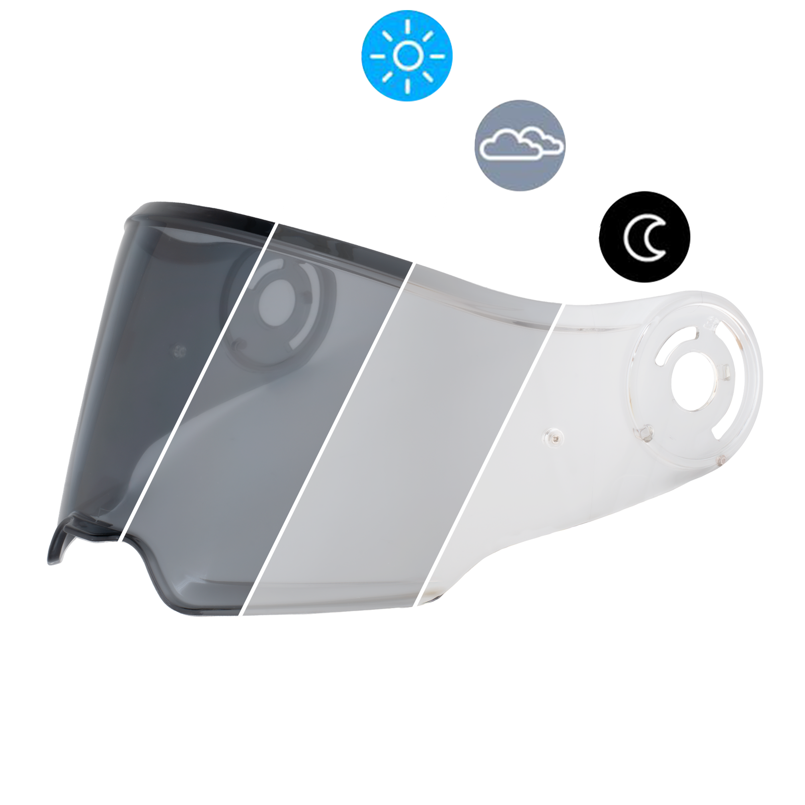 C6 Shield Outer- Photochromic Smoke