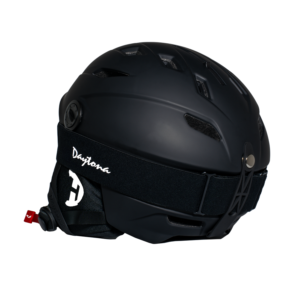 Daytona Carver Ski Helmet - Adjustable Ski Helmet for Men, Women & Youth - Dull Black with Anti-Fog Visor - Image 10