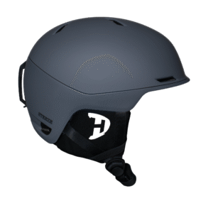 Daytona Steeze Snowboard Helmet - Adjustable Helmet for Men, Women & Youth - Dull Grey Finish