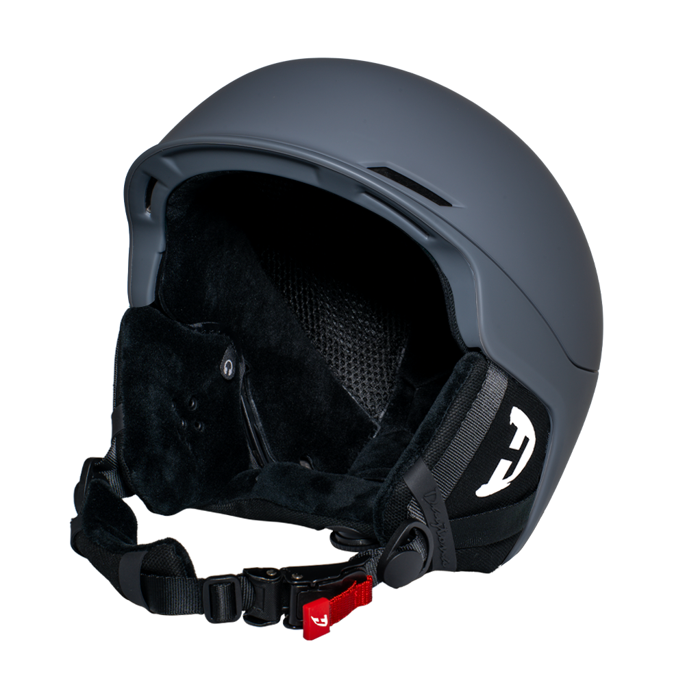 Daytona Steeze Snowboard Helmet - Adjustable Helmet for Men, Women & Youth - Dull Grey Finish - Image 2