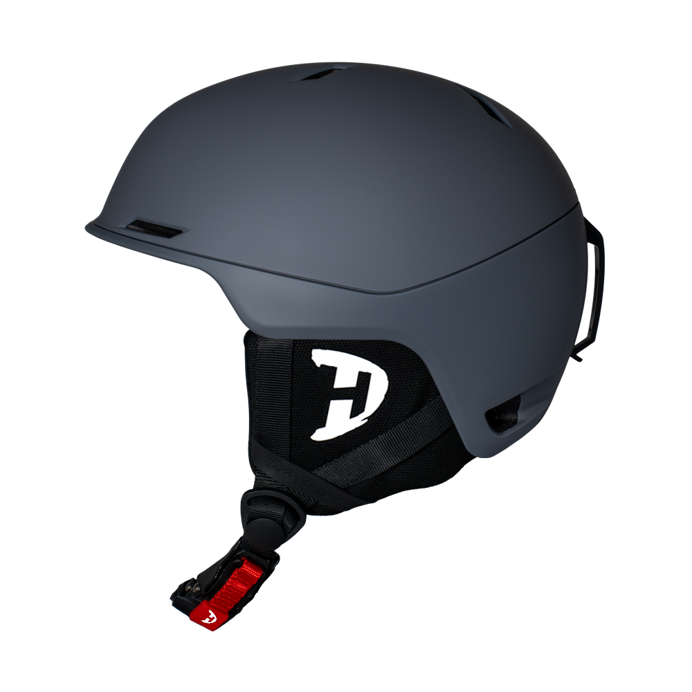 Daytona Steeze Snowboard Helmet - Adjustable Helmet for Men, Women & Youth - Dull Grey Finish - Image 3