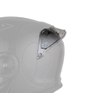 C6 Rear Spoiler- Clear