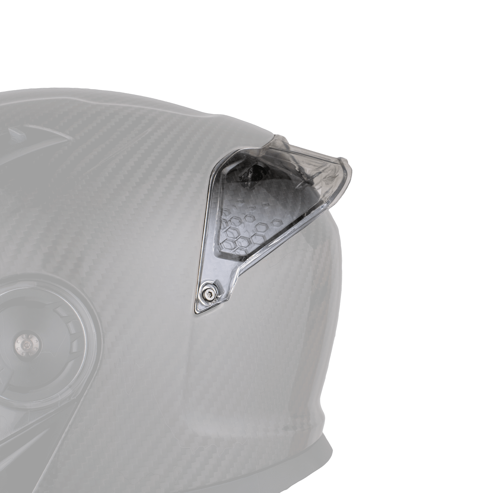 C6 Rear Spoiler- Clear