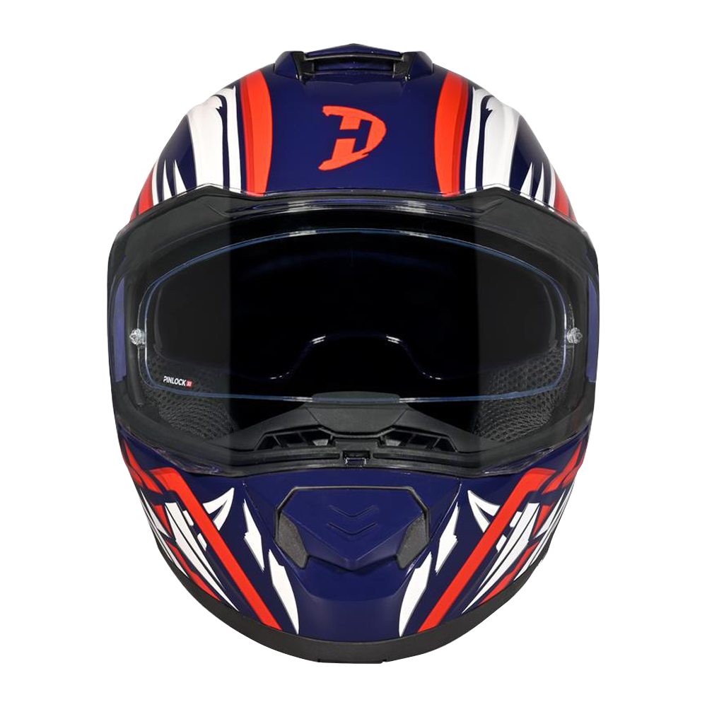 Daytona Glide Modular Motorcycle Helmet - DOT Approved, Bluetooth Ready, Dual Visor, Men/Women/Youth - W/ Liberty - Image 6