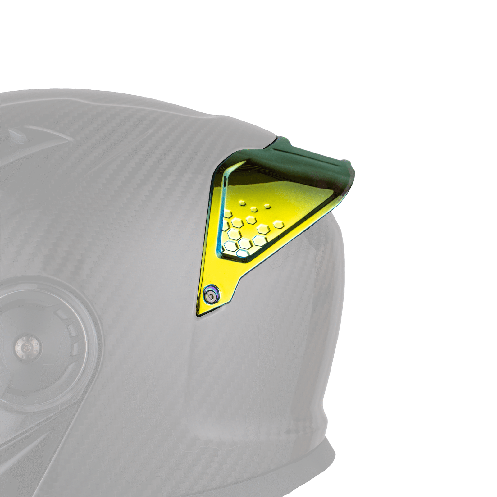 C6 Rear Spoiler Revo- Gold