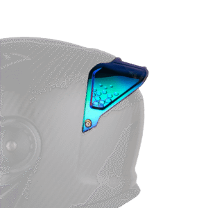 C6 Rear Spoiler Revo- Green