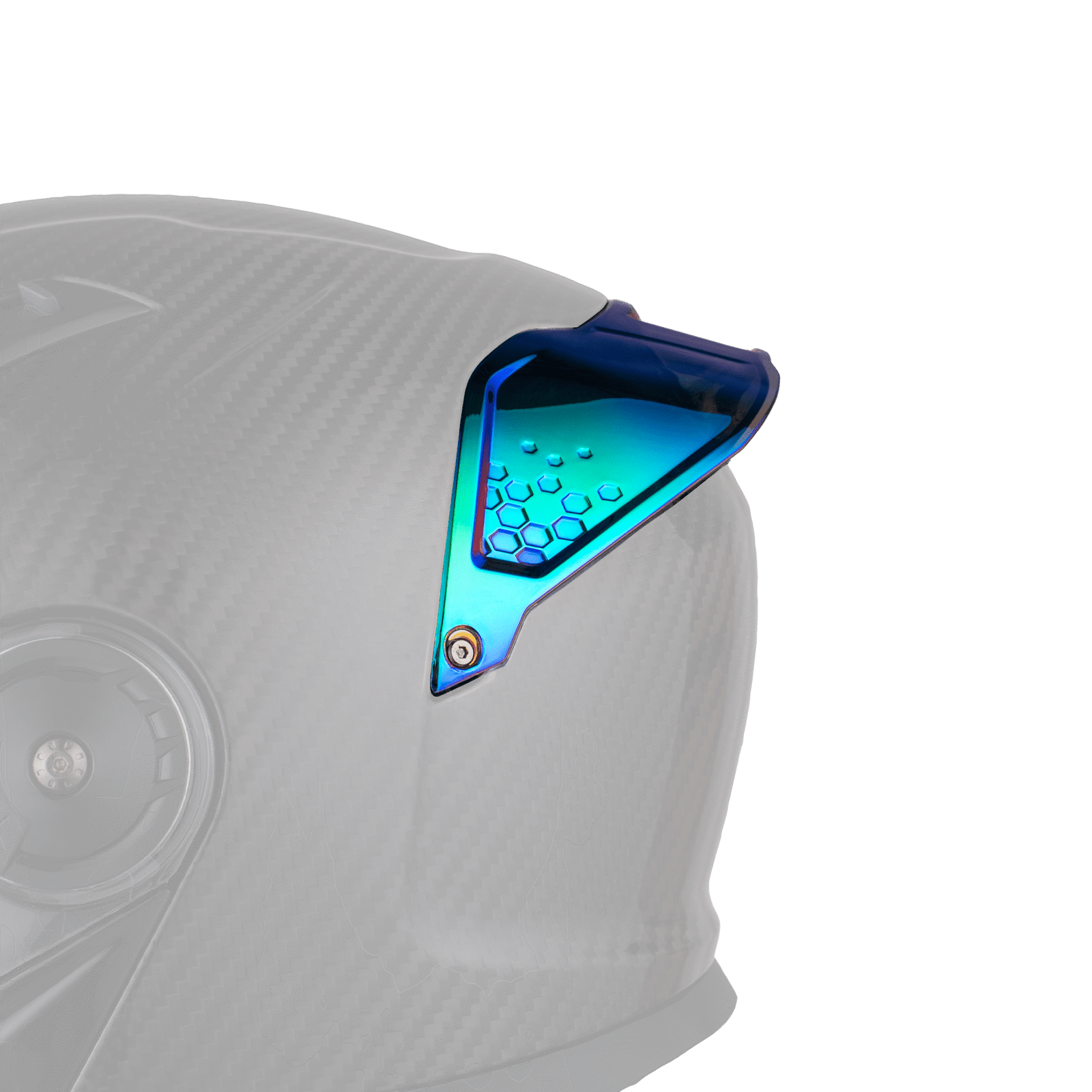 C6 Rear Spoiler Revo- Green