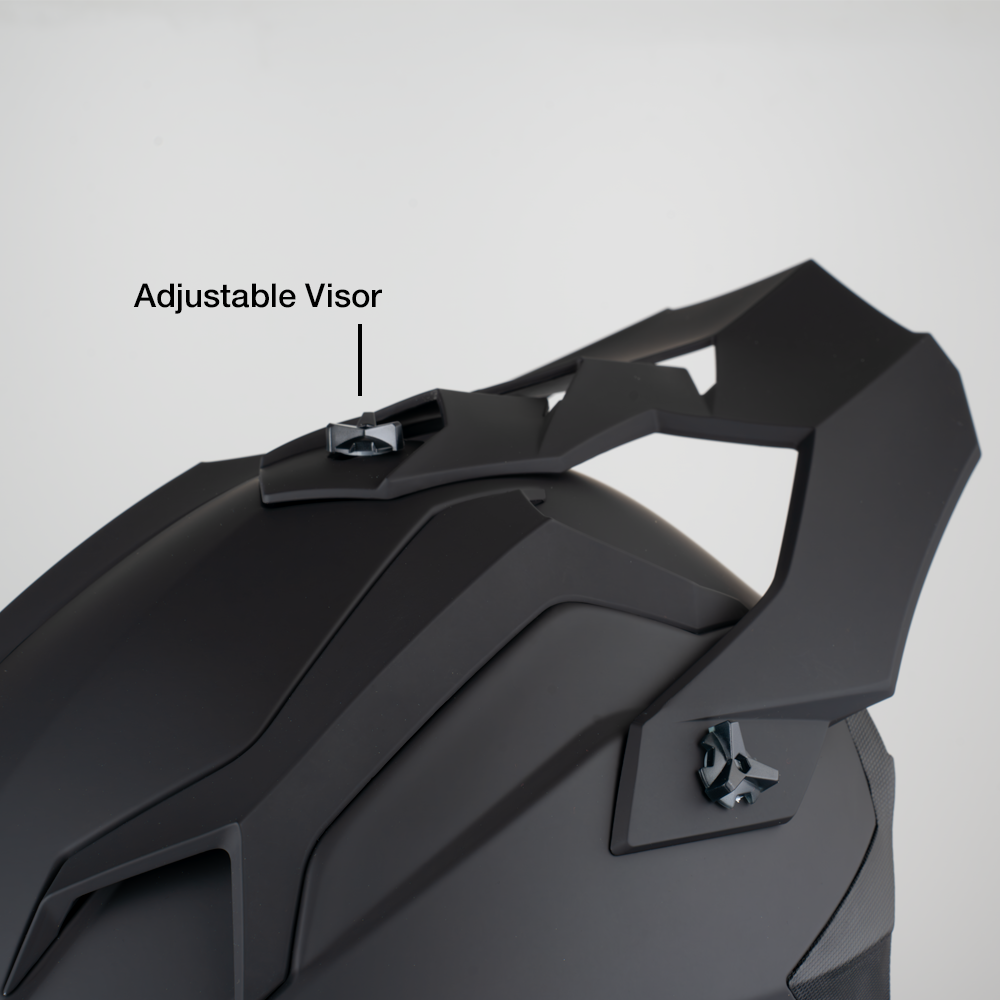 D.O.T. & ECE Daytona Tactic- Dull Black - Image 12