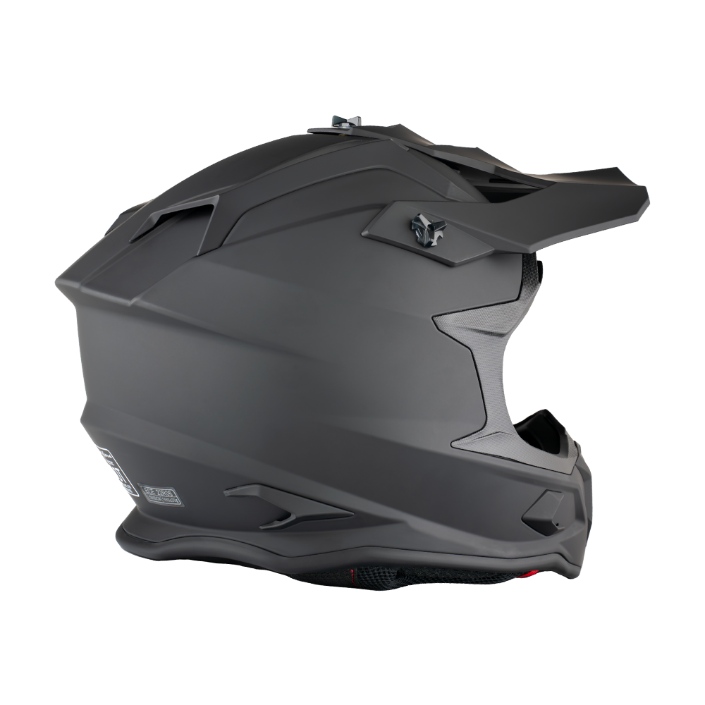 D.O.T. & ECE Daytona Tactic- Dull Black - Image 7