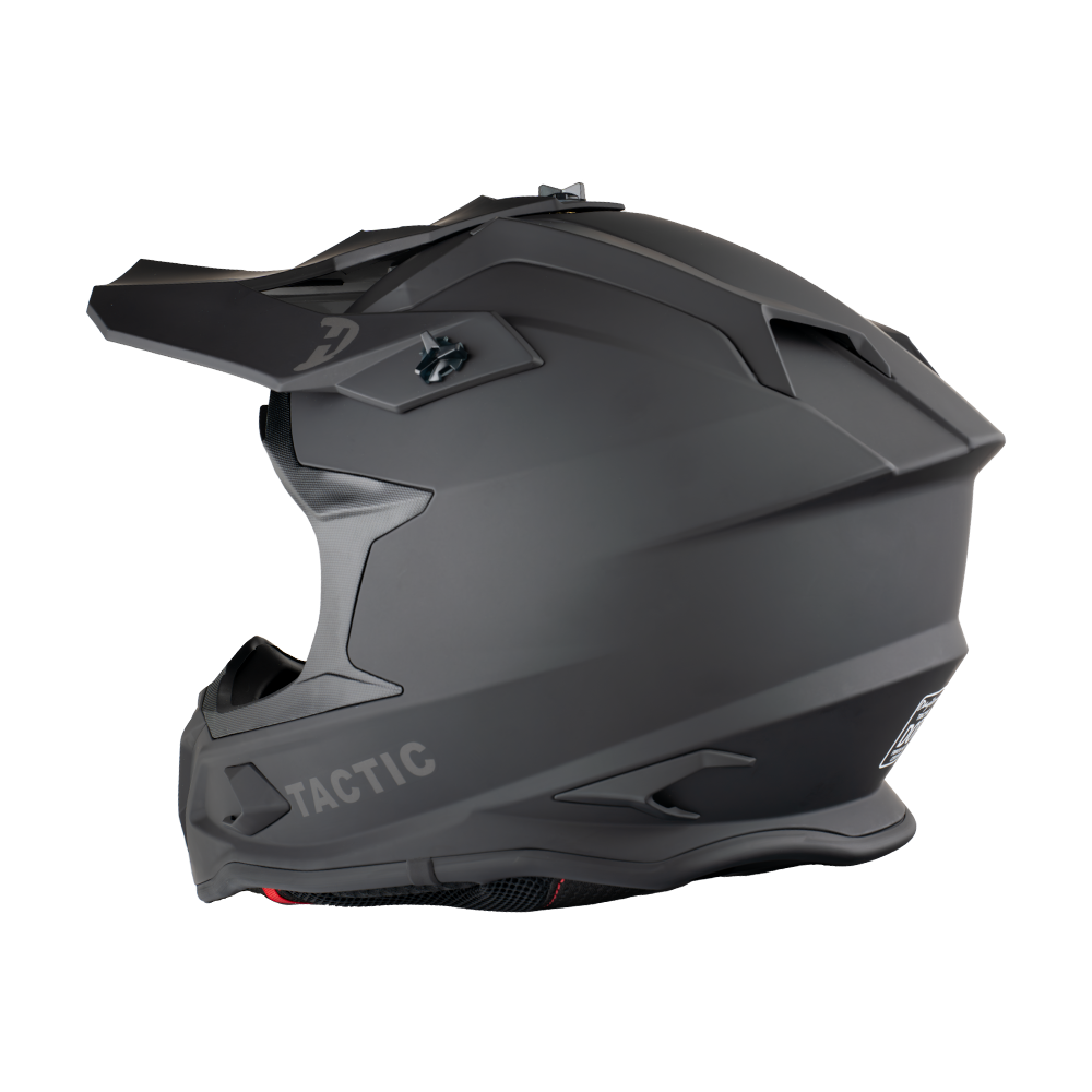 D.O.T. & ECE Daytona Tactic- Dull Black - Image 9