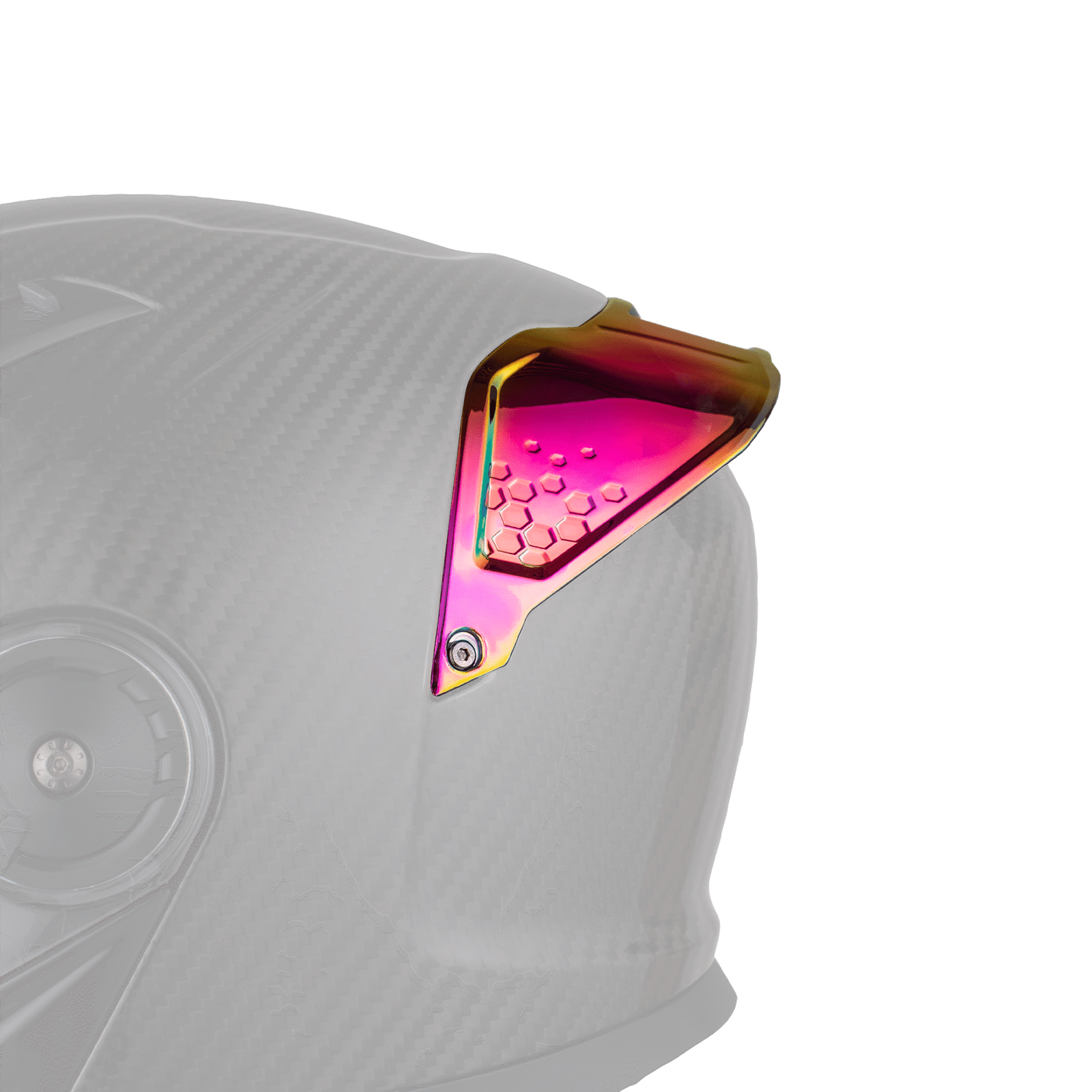 C6 Rear Spoiler Revo- Pink