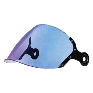 Retro Jet Shield Outer- Blue